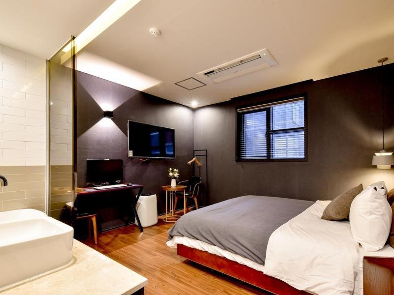 Brown Dot Yangjeong Busan Exterior foto