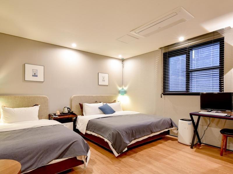 Brown Dot Yangjeong Busan Exterior foto