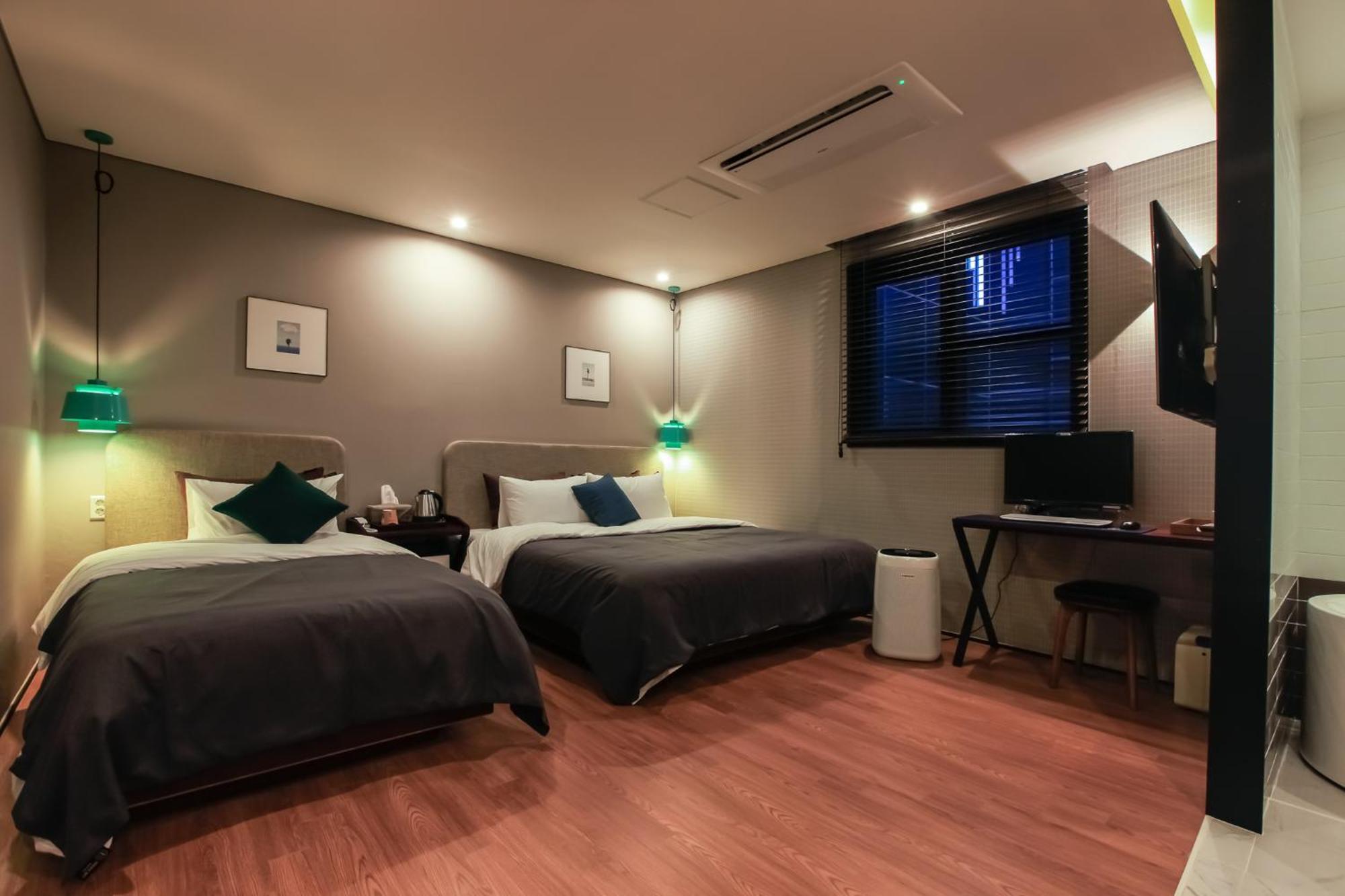 Brown Dot Yangjeong Busan Exterior foto