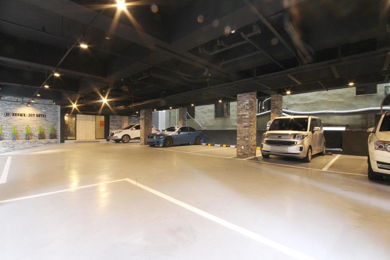 Brown Dot Yangjeong Busan Exterior foto